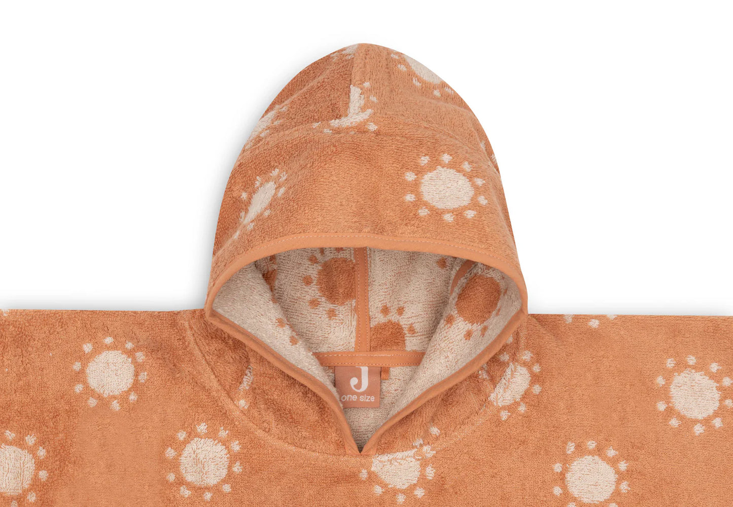 Badponcho Badstof Jacquard Reversible - Sun
