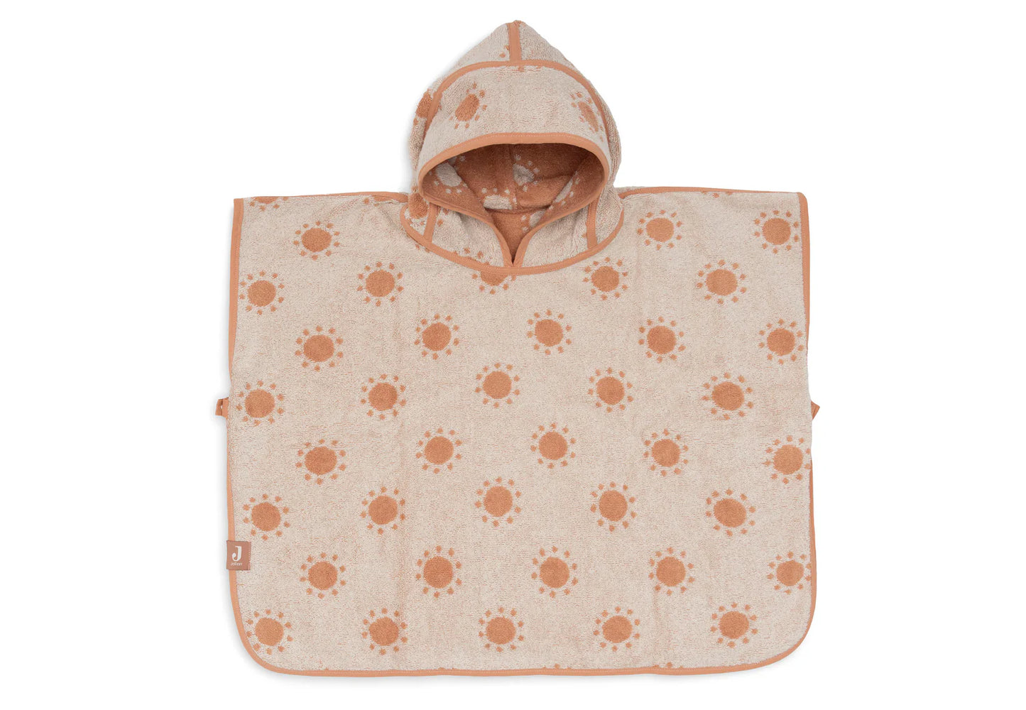 Badponcho Badstof Jacquard Reversible - Sun