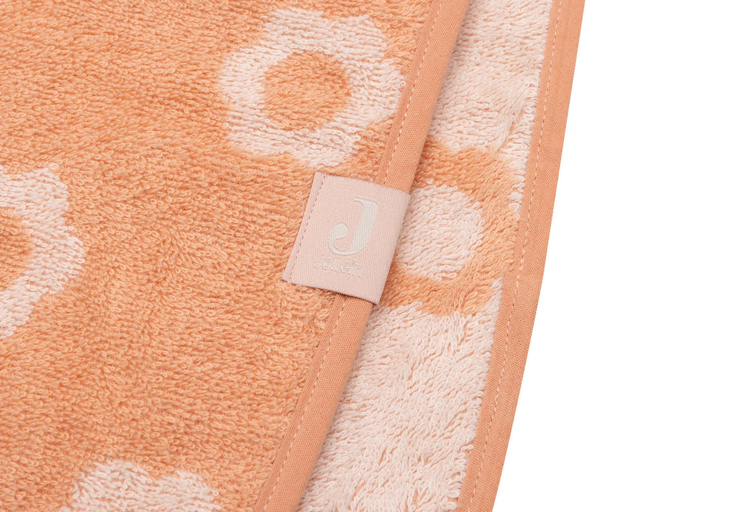 Badponcho Badstof Jacquard Reversible - Flower