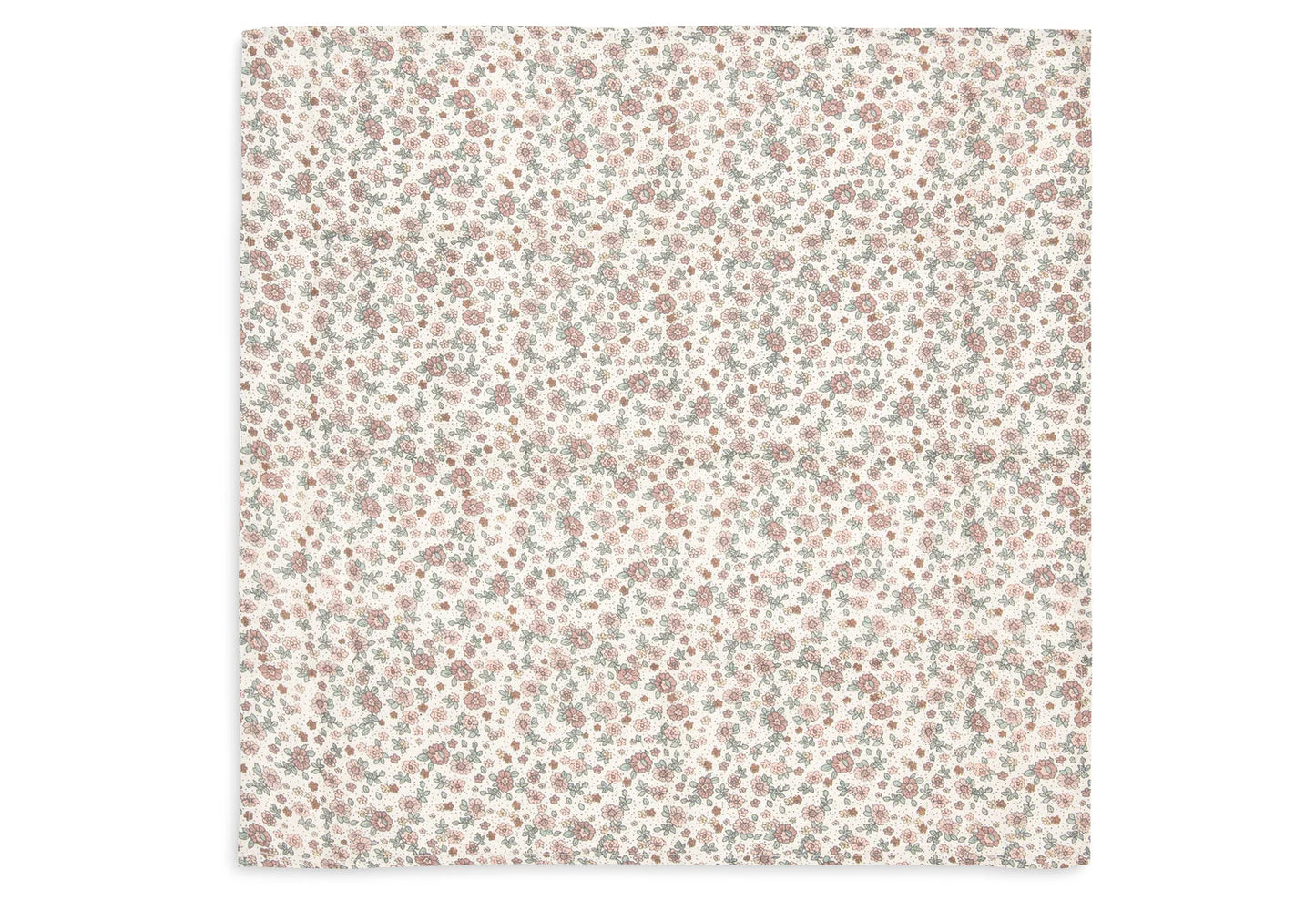 Hydrofiele Doek Small 70x70cm - Retro Flowers- 3 Stuks