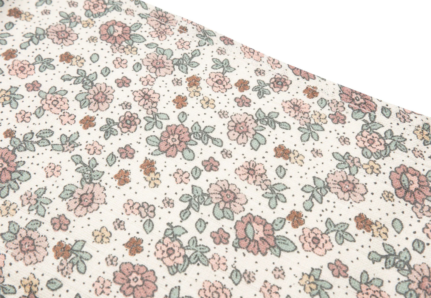 Hydrofiele Doek Small 70x70cm - Retro Flowers- 3 Stuks
