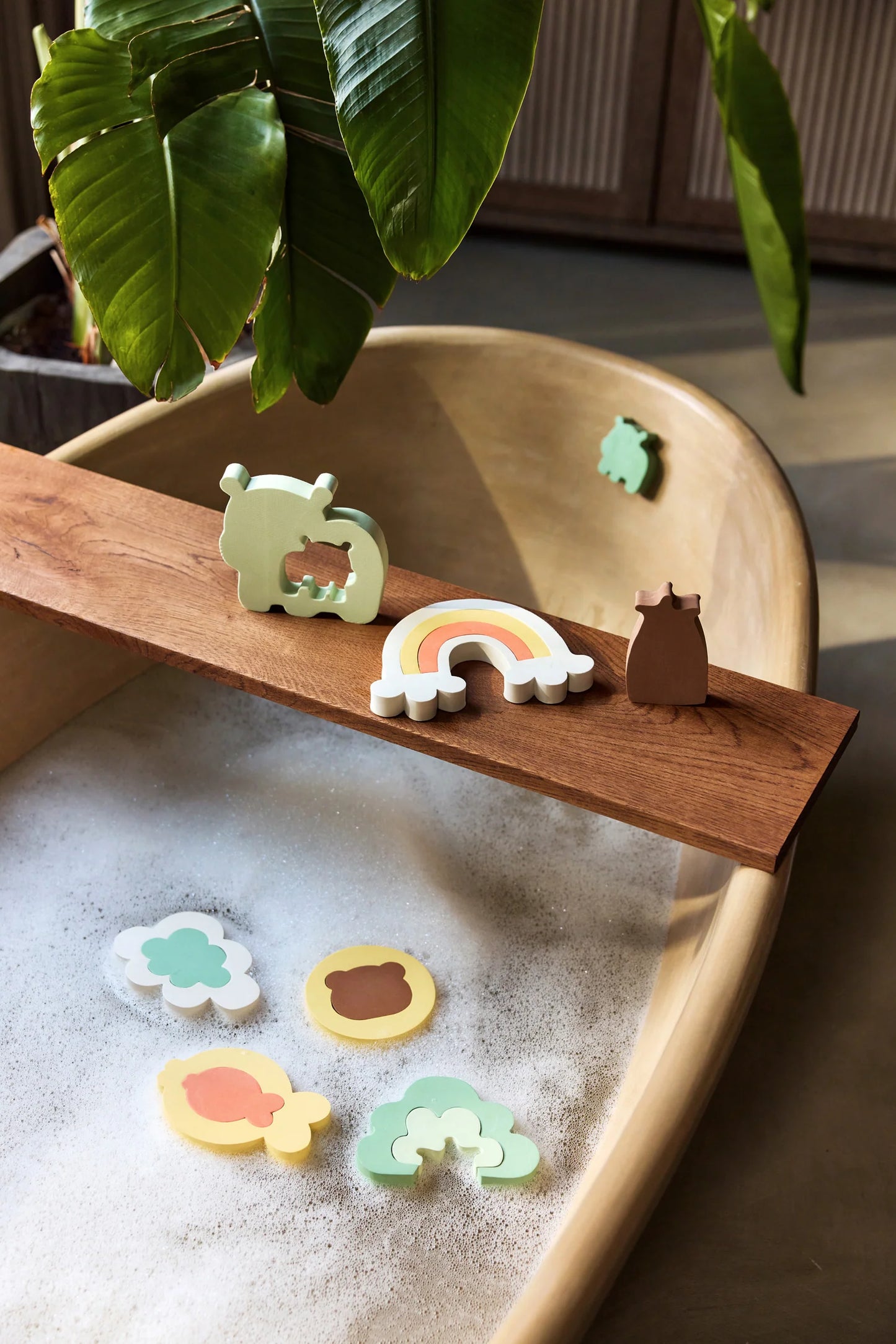 Badspeelset Foam - Kangaroots - Puzzle