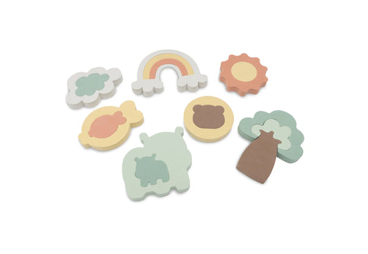 Badspeelset Foam - Kangaroots - Puzzle