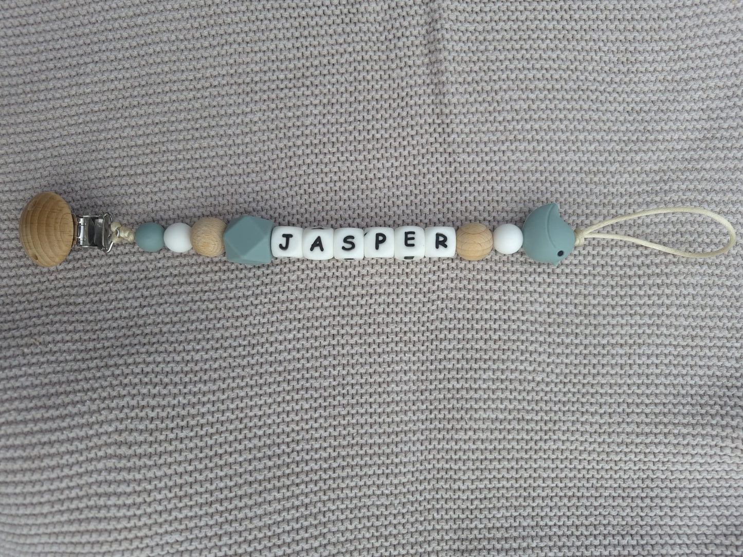 Luxe Speenkoord - Jasper