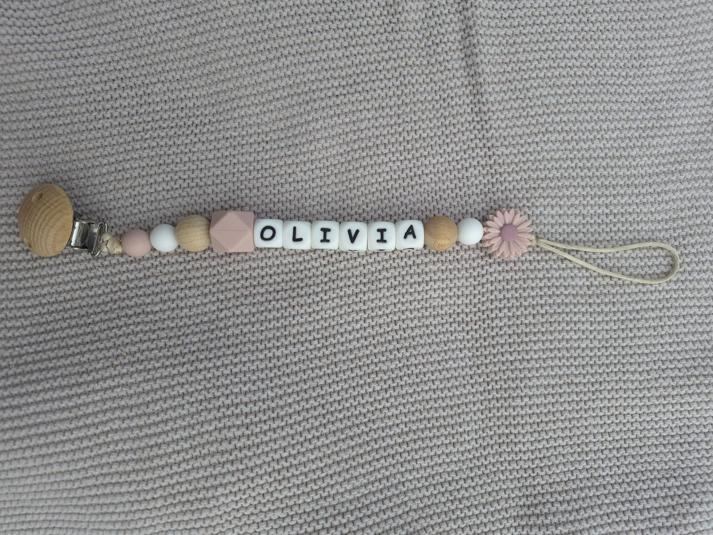 Luxe Speenkoord - Olivia