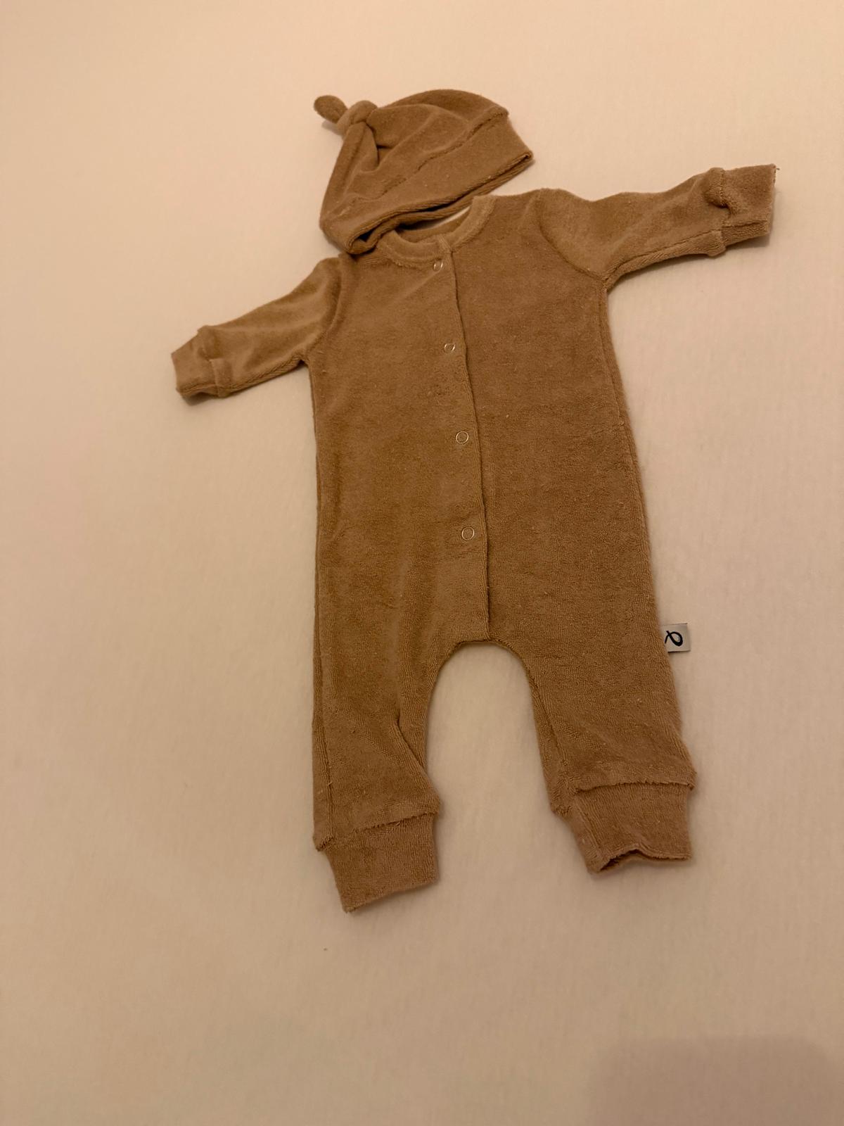 Boxpakje luxe badstof zand