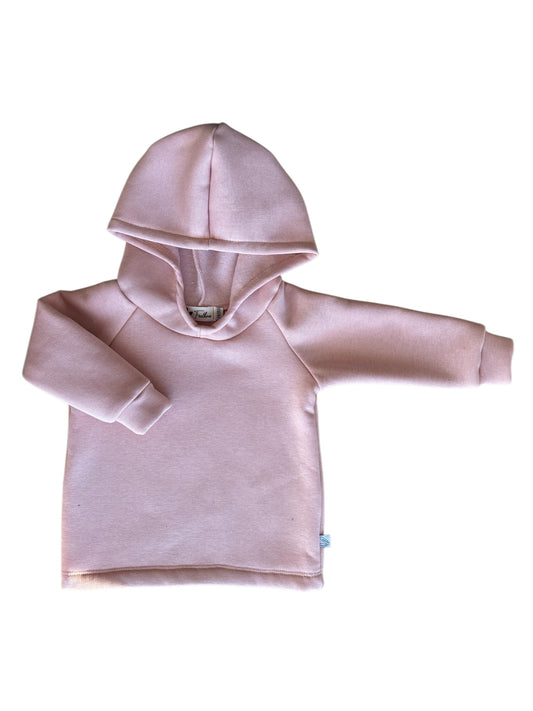 Hoodie jogging nude pink