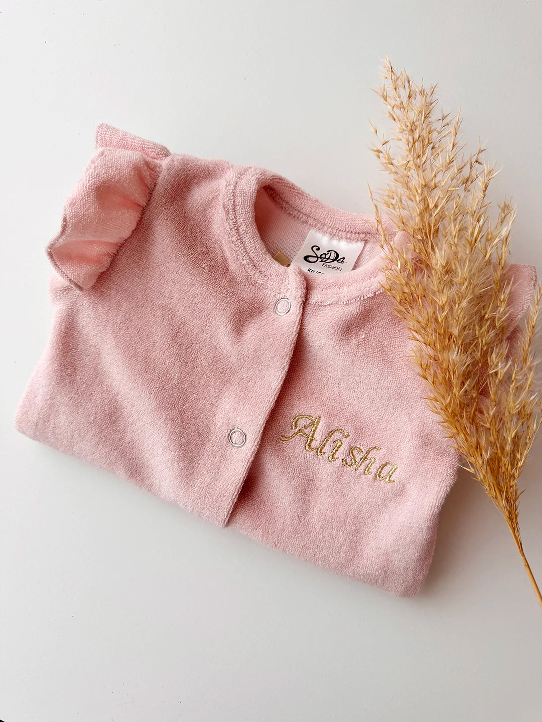 Boxpakje luxe badstof roze